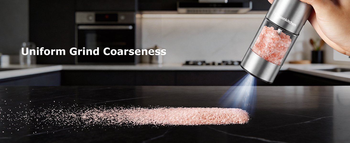 Salt and Pepper Grinder Set