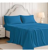 Swiftify Twin Sheets Set, 3 Pieces Hotel Luxury Soft Microfiber Bed Sheets Set, Up to 19" Deep Po...
