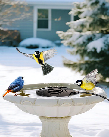 bird bath heater