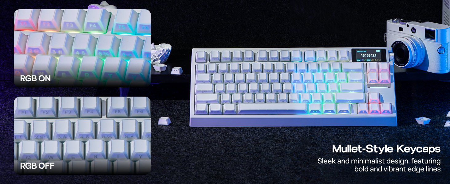 EPOMAKER Phos Keycaps Set