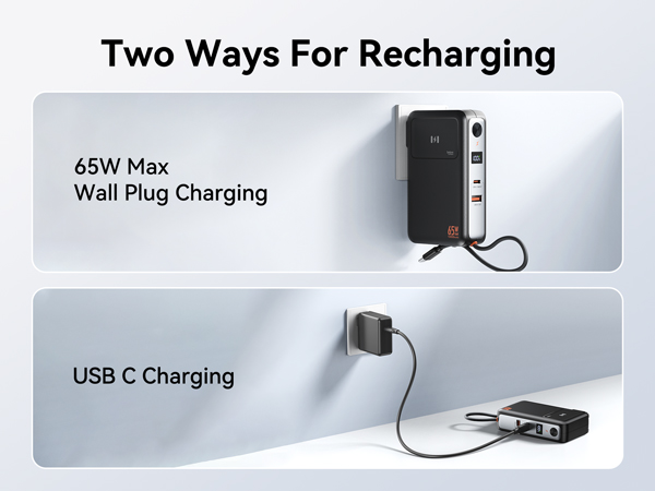 power bank with wall plug