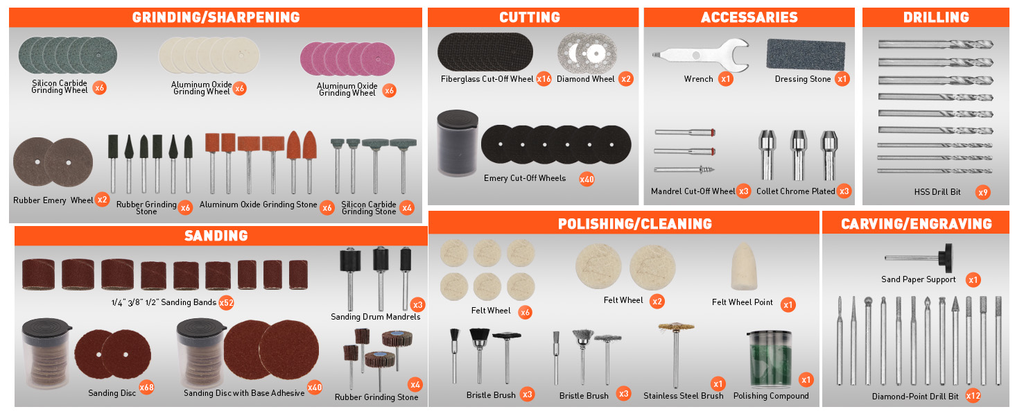 Rotary Tool Accessory
