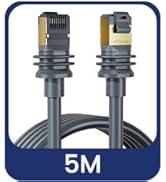 STARGEAR for Starlink Gen 3 Cable 16.4FT, Replacement Cable for Starlink Standard V3 and Mini 24A...