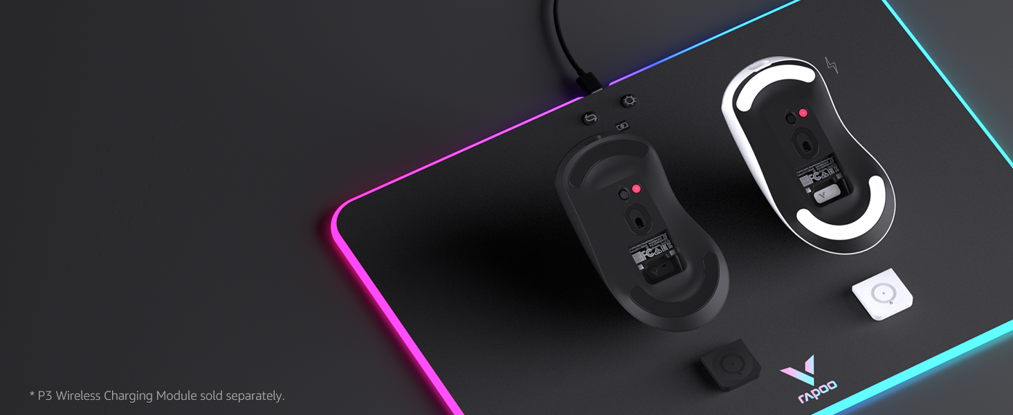 WORKS WITH QI WIRELESS CHARGER