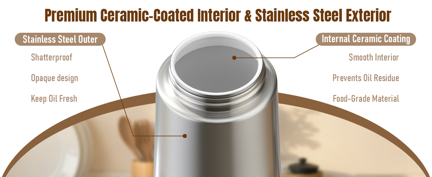 Oil Dipenser Bottle
