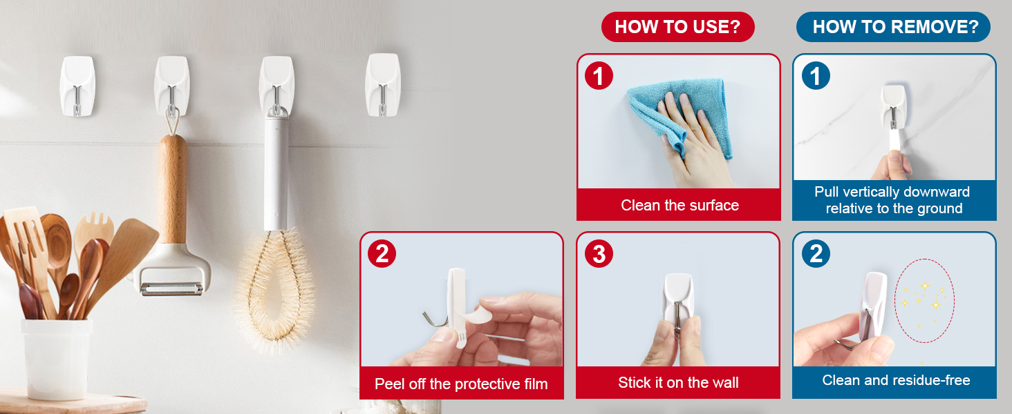 removable hooks