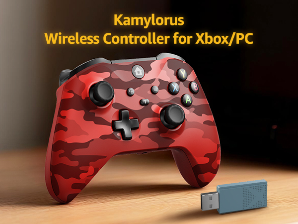 wireless 2.4g adapter controller x-box