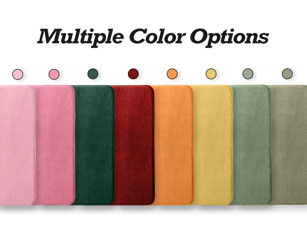 Multiple Color Options