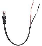 Sousery 1PC RJ11 Replacement Mirror Wire Power Cord for Uniden Radar Detectors,Fits R4 R3 R1 R7 R...