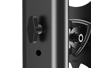 Vertical Dual Monitor Stand