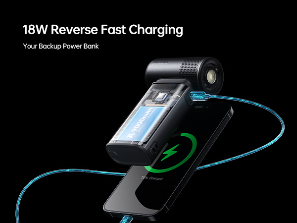 rechargeable camping fan
