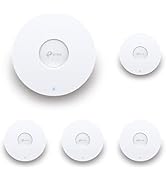 TP-Link EAP670 Omada WiFi 6 AX5400 Wireless 2.5G Ceiling Mount Access Point Support-Mesh, OFDMA, ...
