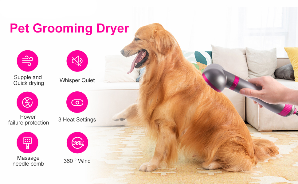 pet grooming dryer