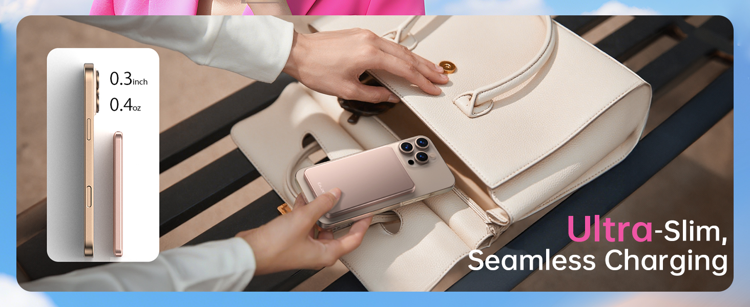 magsafe battery pack charger portable iphone portable charger iphone 16 iphone magsafe charger