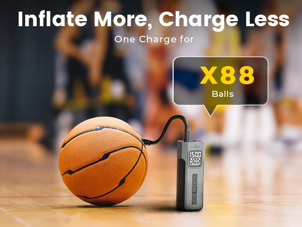 Tire Inflator Portable Air Compressor