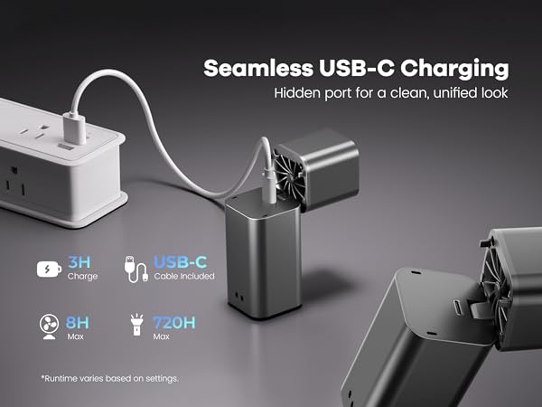 Seamless USB-C Charging