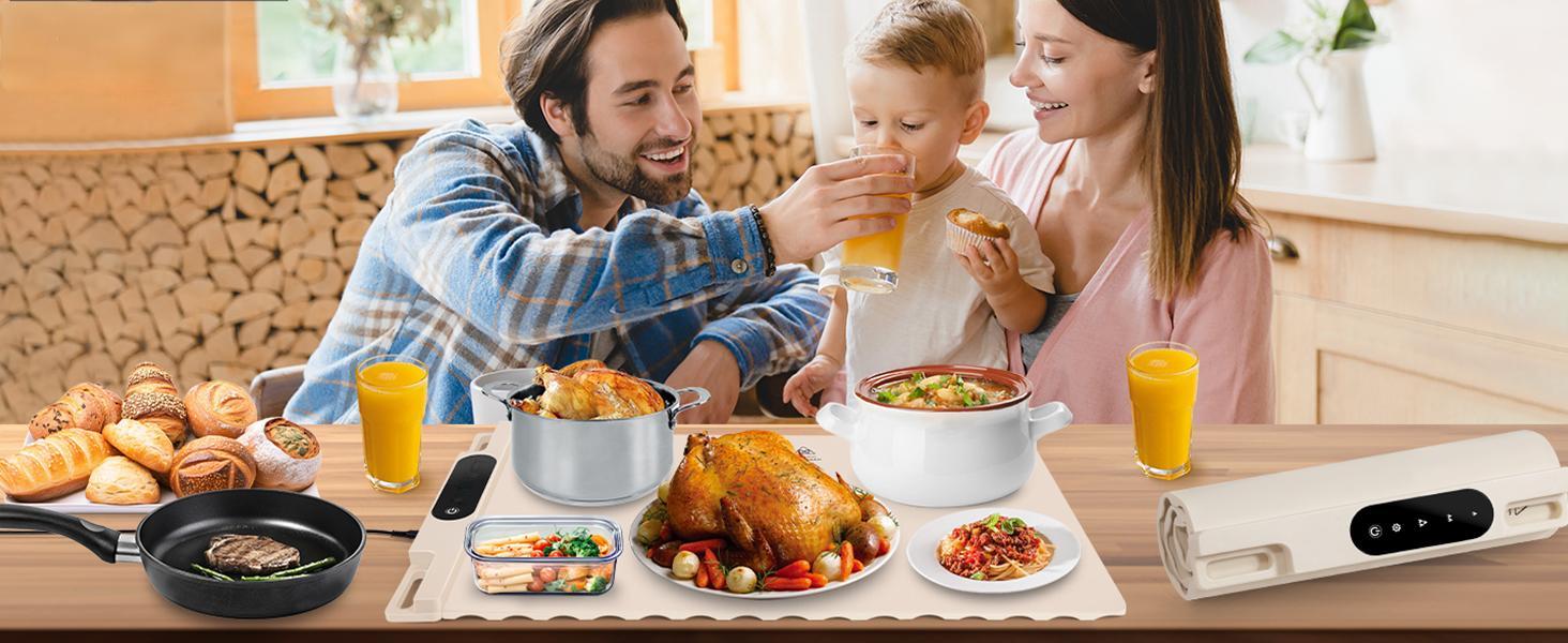 Food Warming Mat