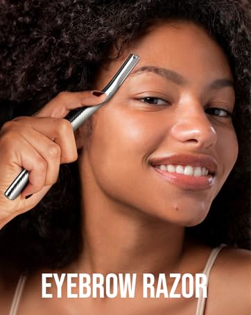 eyebrow razor