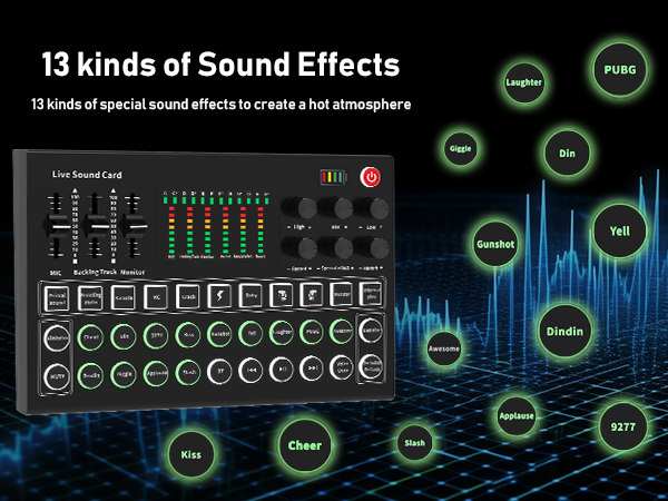 13 Kinds Sound Effects