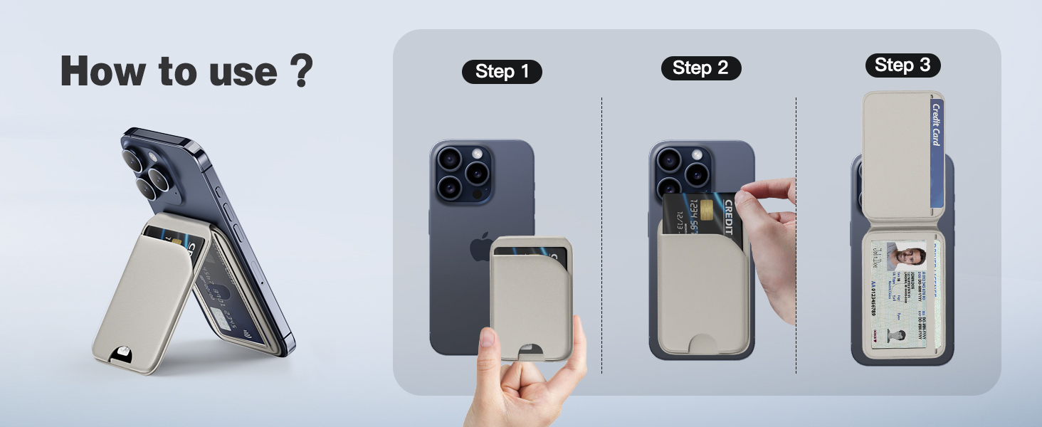 Magnetic Wallet