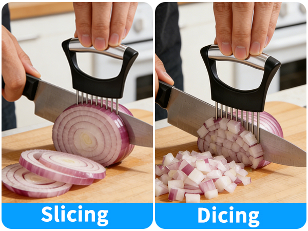 onion slicer holder onion holder for slicing green onion slicer vegetable chopper