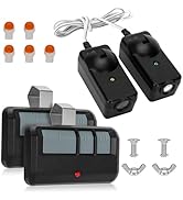 2 for Liftmaster/Chamberlain/Craftsman Garage Door Opener Remote 893Max 893LM with 41A5034 Garage...