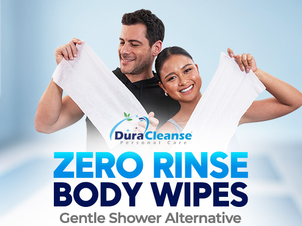 Duracleansev Body Wipes
