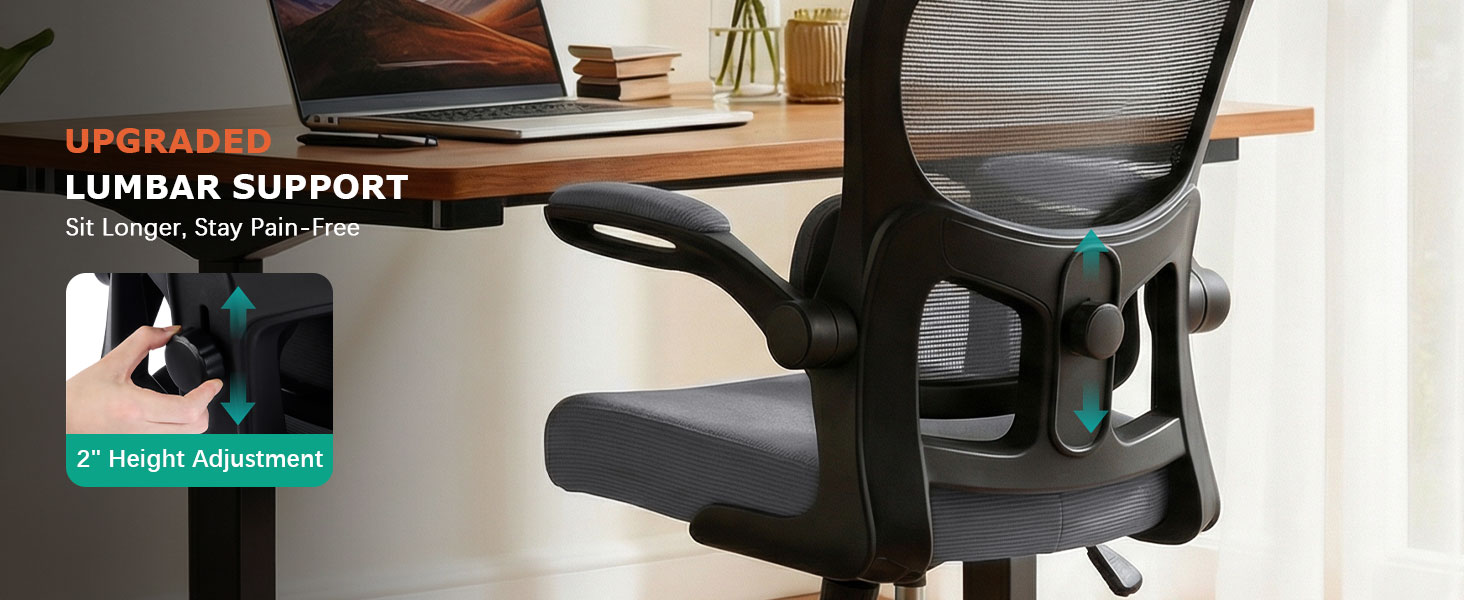 3-desk chair
