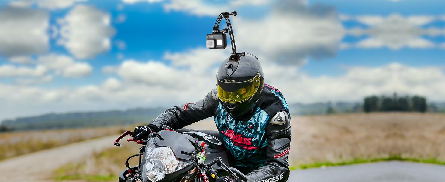 GoPro extension arms