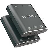 Audio Interface, Portable 192KHz/24bit USB Guitar Interface for Recording, Streaming and Podcasti...