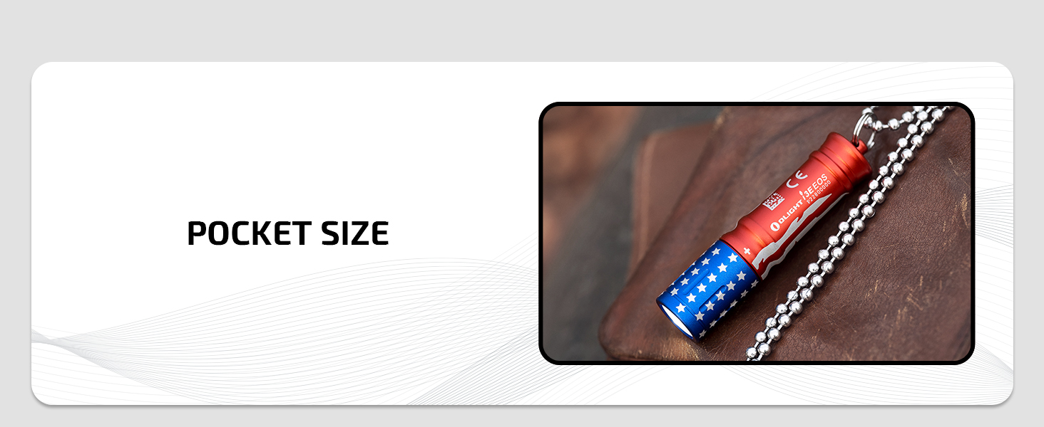 I3E EDC flashlight