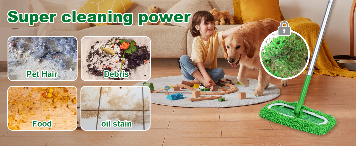 reusable swiffer mop pads