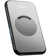 EAXBUX Ultra-Slim Mouse Jiggler,100% Undetectable Mouse Mover Jiggler Device Shaker with Adjustab...