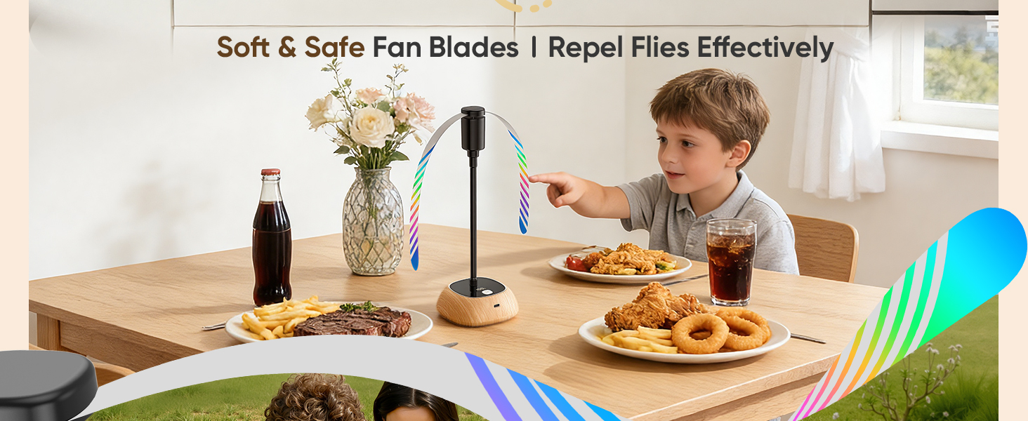fly fans