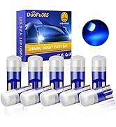 DUOFU365 194 Led Bulb, House Number Light Bulb 8000K No-Polarity DC/AC 10-30V,168 2825 W5W T10 LE...