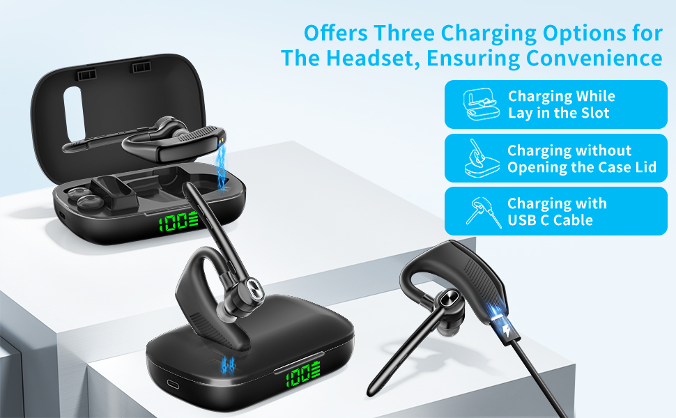 multiple charging methods