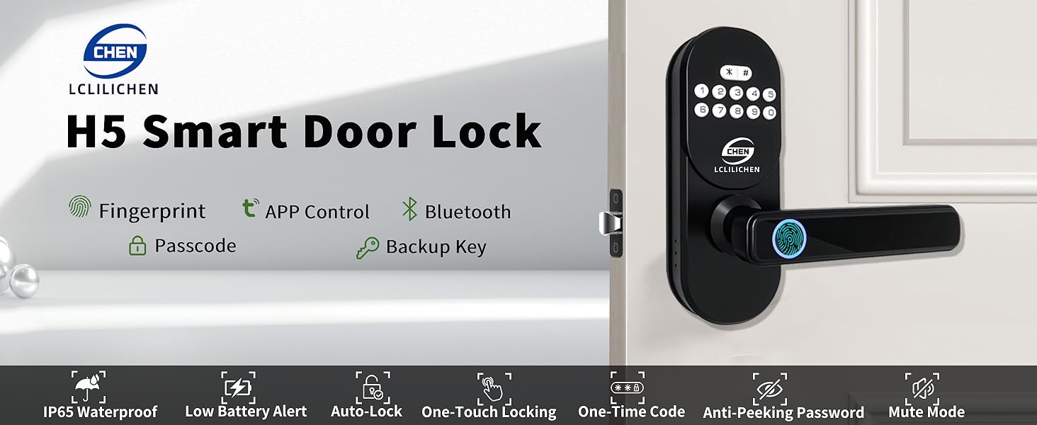 digital door knob with keypad set handle