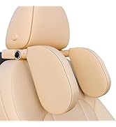 Belmeri Car Headrest Pillow,Head, Neck Support Pillow,U Shaped Car Sleeping Pillow,180° Adjustabl...