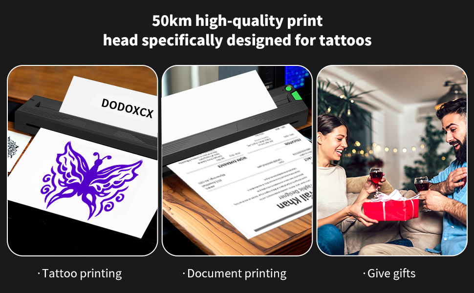 Tattoo Stencil Printer