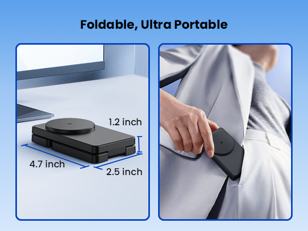 Magnetic Wireless Charger Stand