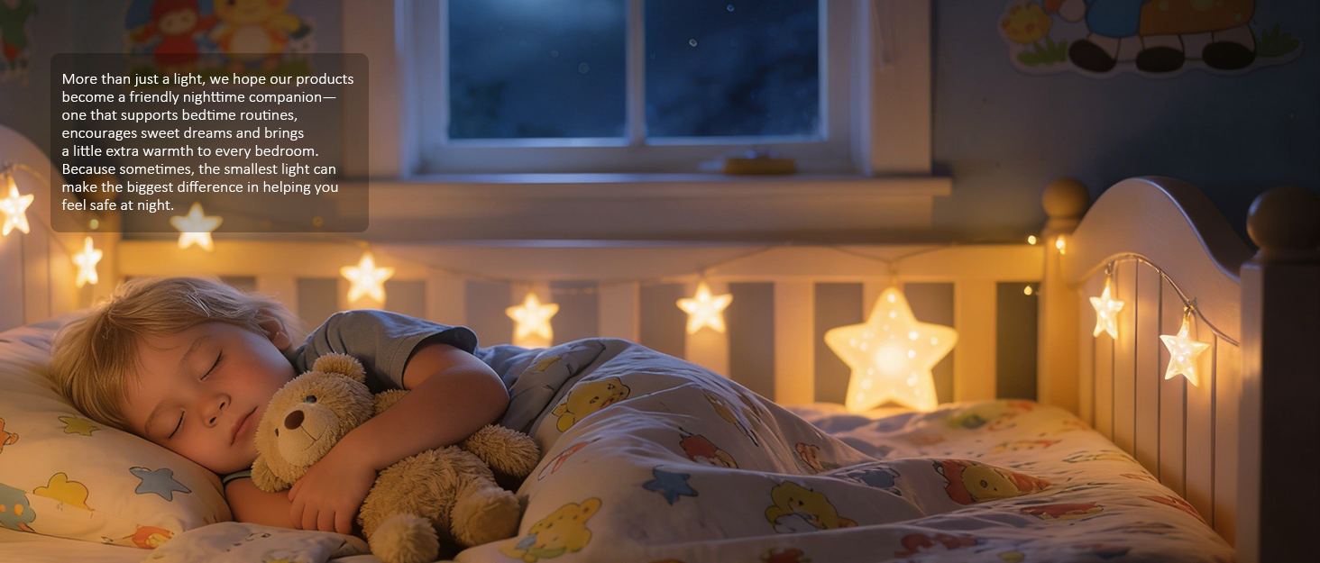 Squishy Night Light for Kids