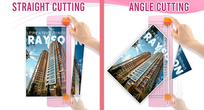 rayson paper cutter trimmer