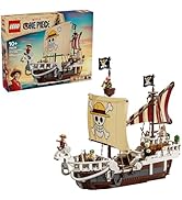 Lego ONE Piece The Going Merry Pirate Ship Building Blocks - Pretend Play Adventure Toy for Boys ...