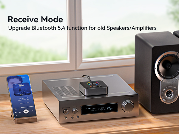bluetooth receiver for home stereo
