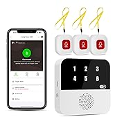 cf106 wifi Caregiver Pager call button system