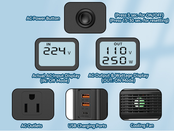 220 to 110 voltage converter