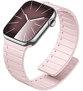 SNBLK Magnetic Watchband Compatible with Apple Watch for Men 44mm 45mm 46mm 49mm 42mm 41mm 40mm 3...
