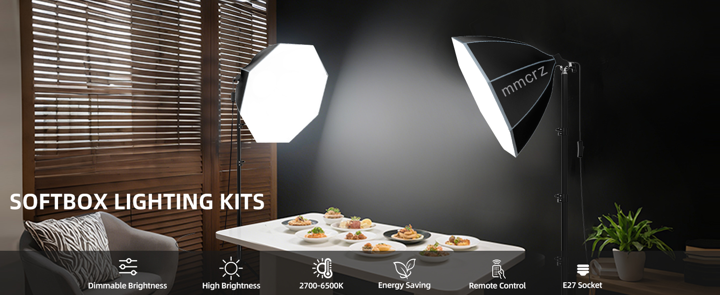 softbox lighting kits