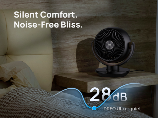Silent Comfort. Noise-Free Bliss.
