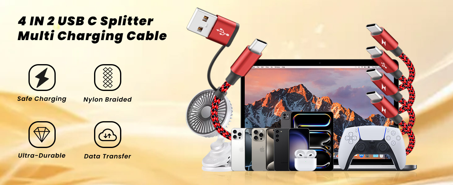 multi charging cable